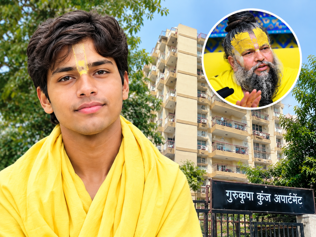 प्रेमानंद महाराज के शिष्य दीपक लोधी की मौत, चौथी मंजिल से लगाई छलांग