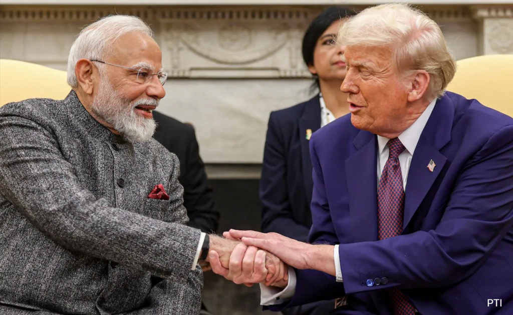 PM मोदी और राष्ट्रपति ट्रंप के बीच अहम बातचीत, व्यापार-रक्षा समेत कई मुद्दों पर हुई चर्चा