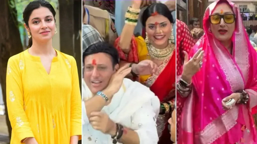 गोविंदा-कोमल रानी की पब्लिक अपीयरेंस पर दिव्या खोसला का रिएक्शन, सुनीता आहूजा के समर्थन में किया पोस्ट
