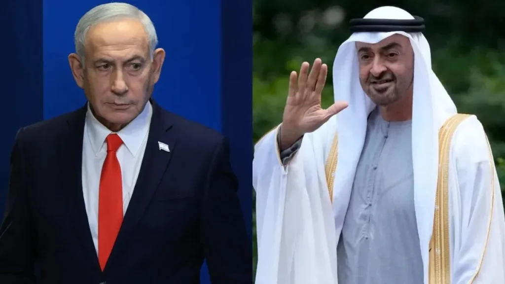 गुपचुप तरीके से UAE पहुंचे नेतन्याहू, राष्ट्रपति नाहयान से की मुलाकात; आखिर इस सीक्रेट मीटिंग में क्या हुआ