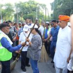 Delhi University Organises Special Swachhata Campaign Under ‘Swachhata Hi Seva’ 2026