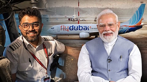 मोदी से कैप्टन स्मित मच्छर बोले- घायल था, लेकिन हिम्मत नहीं हारी; बोले- विमान गिर रहा था, समझ गया था आखिरी मौका है